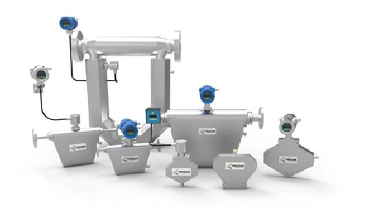 Coriolis Mass Flow Meter